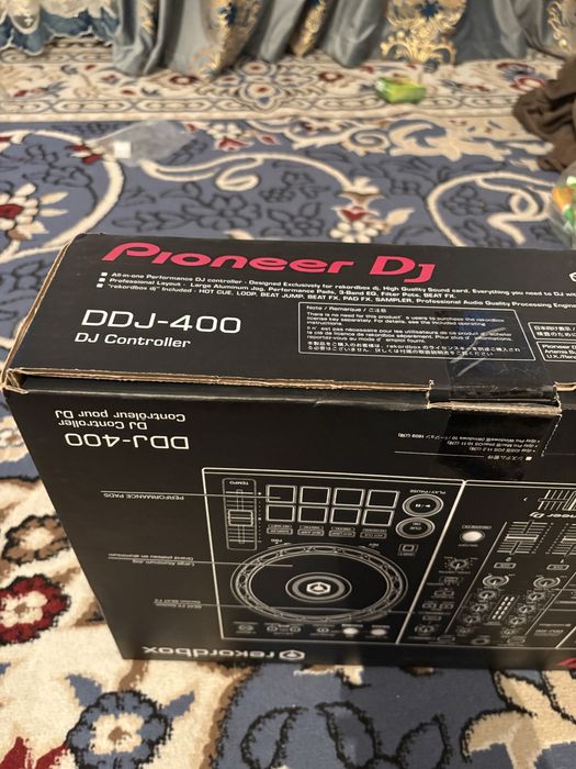 продается DJ контроллер DDJ 400,наушник Seenhiser 2.30i вместе сумкой