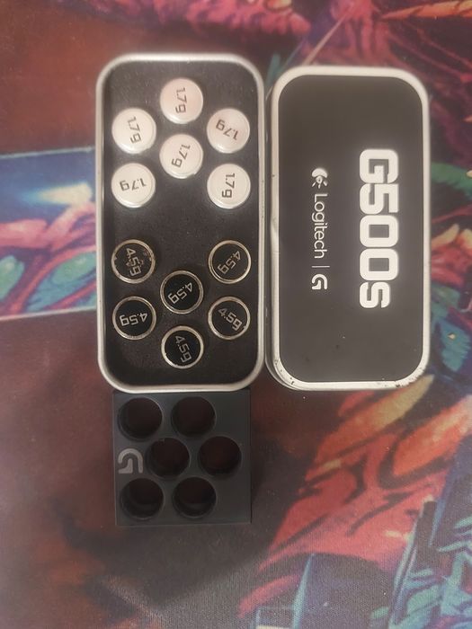 Продам мышку logitech g 500 с грузиками