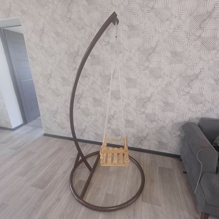 Качеля детская гамак качеля