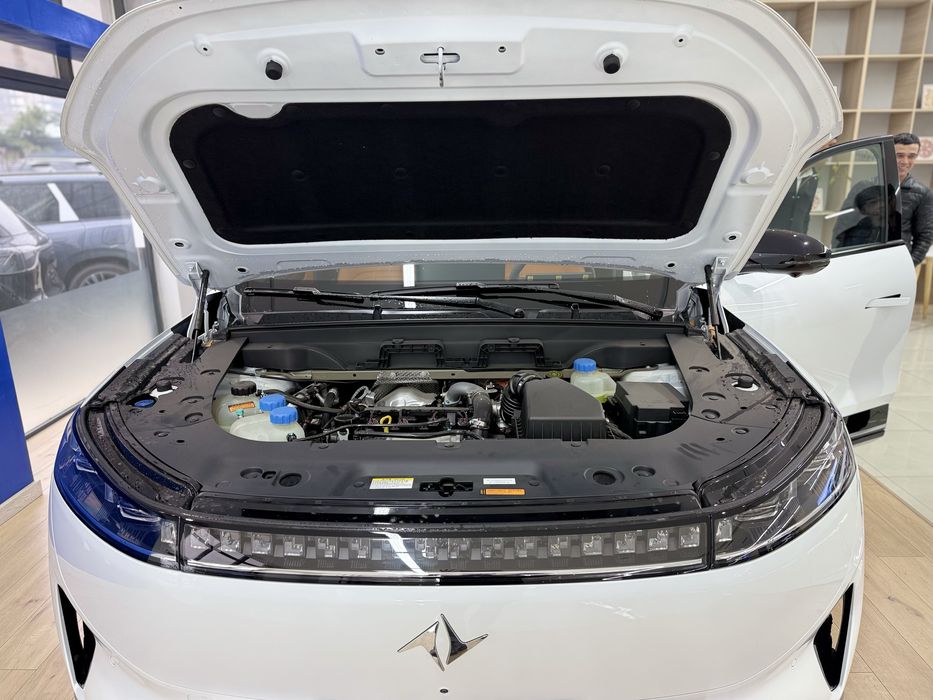 DONGFENG 008 Hybrid 2026 restyling