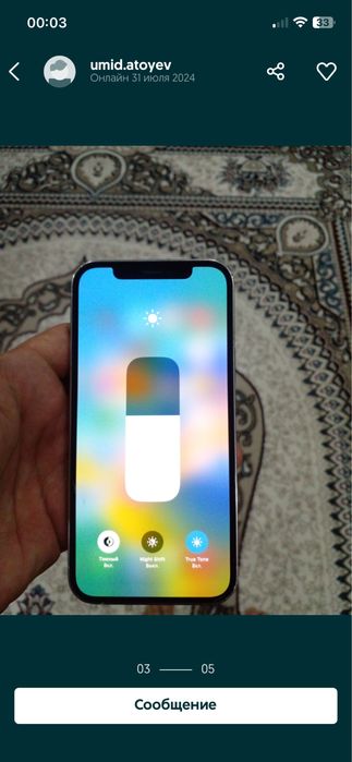 Iphone 12 pro 256 gb ideal