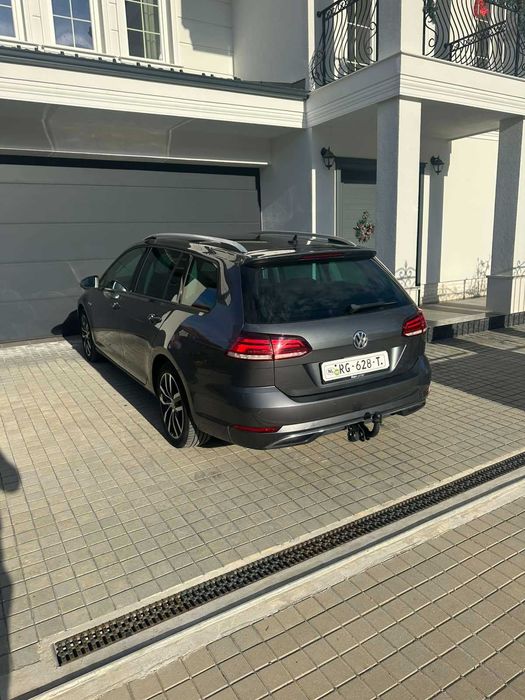 VW Golf 7 Facelift 1.4 TGI Бензин/Метан 2018 г.