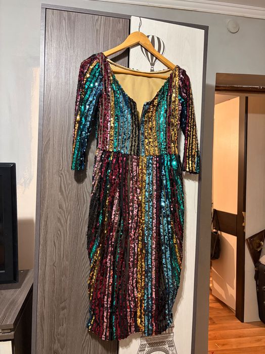 Платье на Новый год