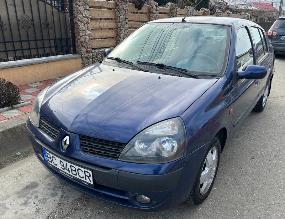 Renault Clio 1.4 75 cai ( Proprietar/Fiscal/Radiere)
