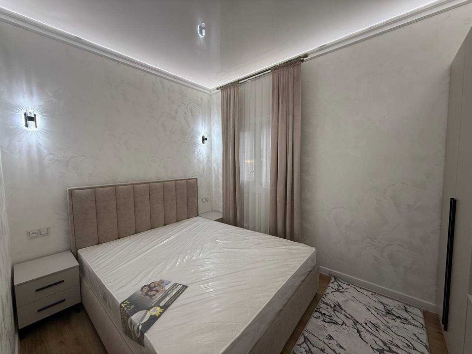 2х комнатная квартира на 4 этаже 44кв/м, в Самарканде