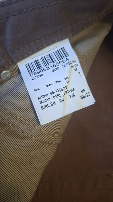 Шоколадные слаксы от Brax