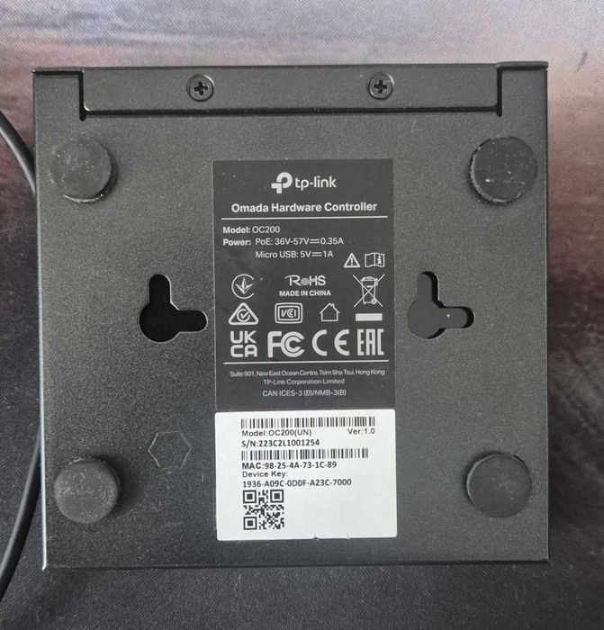 Controler Hardware Omada  TP-LINK OC200