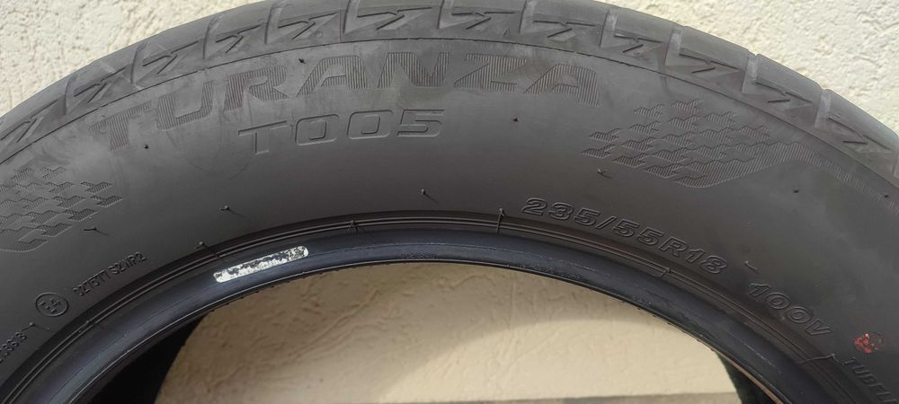 Bridgestone Turanza T005 100V 235/55/18 летни гуми - 4 броя
