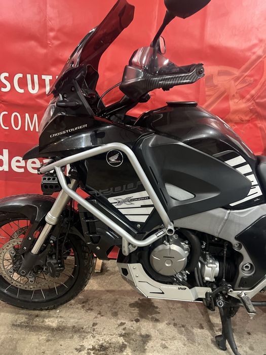 Motoideea vinde HONDA  CROSSTOURER VFR1200X 2012 ABS Rate Garantie