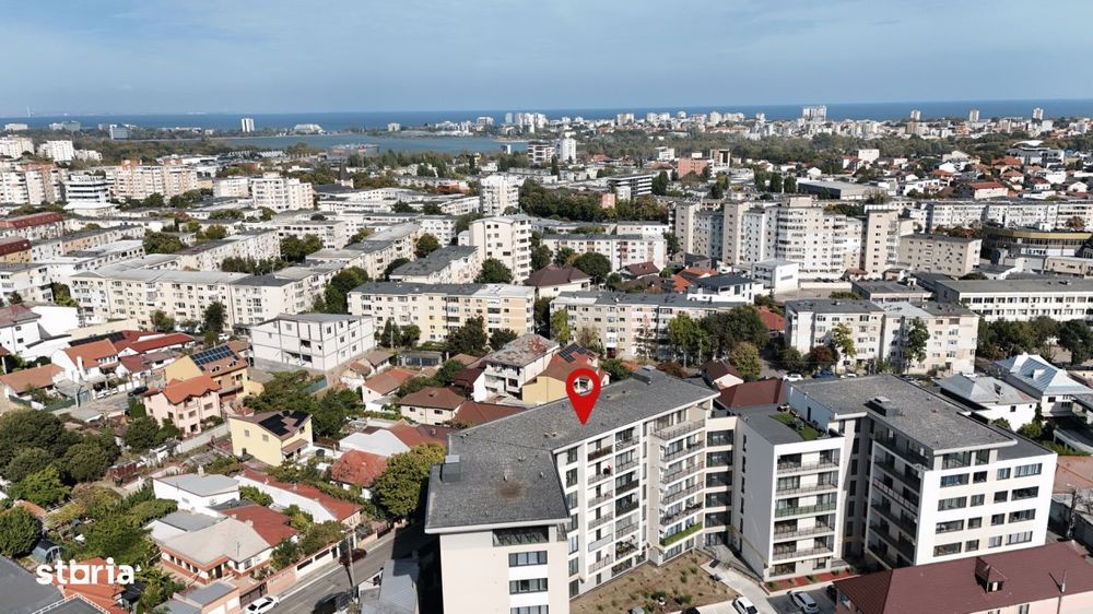 Dacia - bloc nou - apartament cu terasa generoasa si parcare subterana