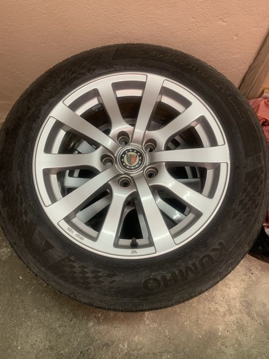 Летни гуми  за BMW 245/45R18 и 275/40R18 и лети джанти 16” за WV, Audi и Skoda