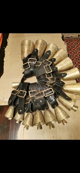 Чанове с месингови катарами до 15 номер .    ми