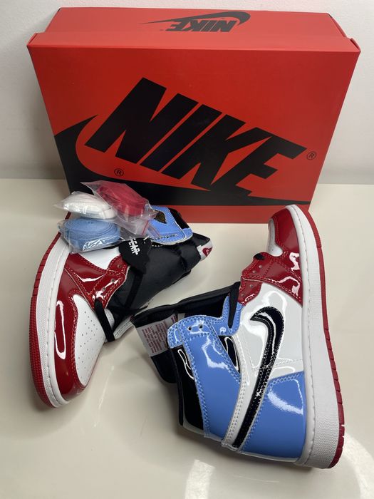 Air Jordan 1 Retro High Fearless UNC Full Box Verificare Colet 35,5-46