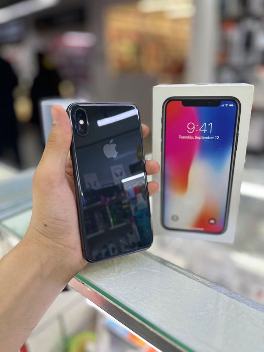 Iphone X в Идеальном состоянии 256gb