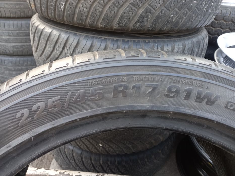 Kumho Ecsta 110$ komplekt 4ta Hyundai Elantra, MERS, BMW I