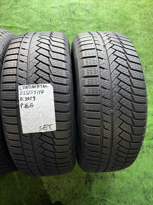 Anvelope iarnă 225/55/17 Continental
