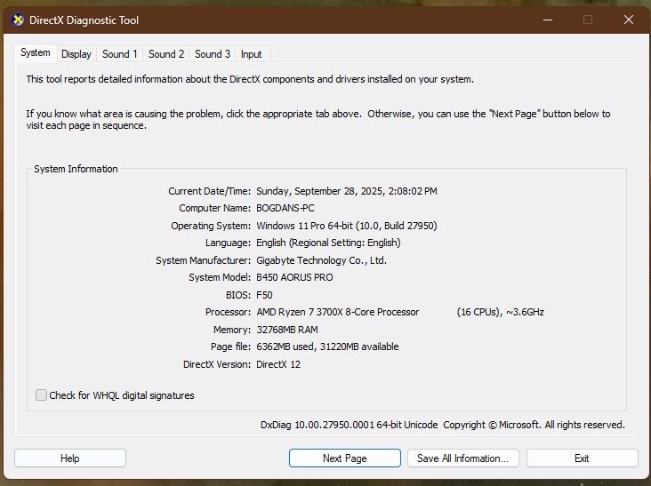 PC Gaming - Ryzen 7 3700X, NVIDIA RTX 2070 SUPER PNY, 32GB DDR4 RAM