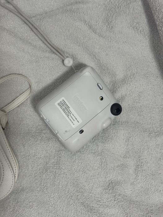Instax 12 mini белый ЕСТЬ ТОРГ