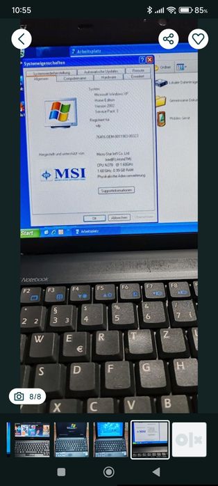 Două laptopuri Dell+Msi .