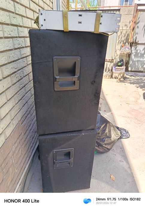 Продам музыкальную аппаратуру