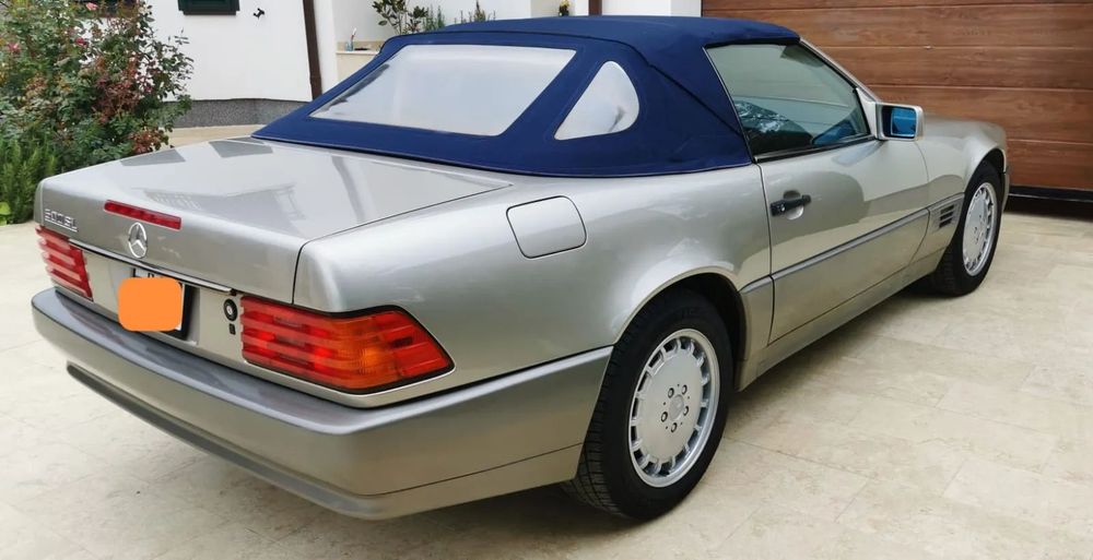 Mercedes-Benz SL 1992 benzină, 26.522 € — imagine 4