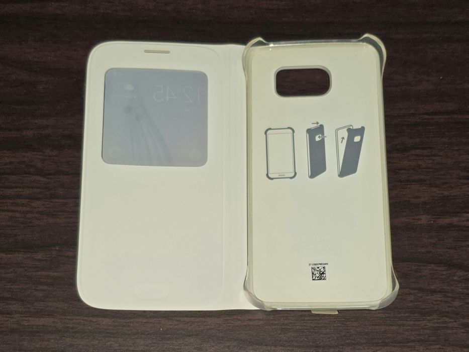 Husa flip smart activa originala Samsung S View Cover Galaxy S6 G920
