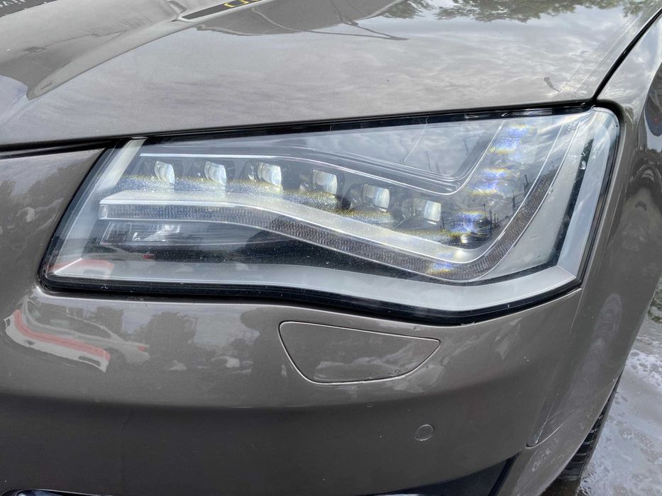 Dezmembrez Audi A8 4H 4.2 TDI FULL/CDS/CDSB/camere 360/faruri matrix/frigider/stopuri led/usi/oglinzi/capota/bara/trapa/parbriz/tv
