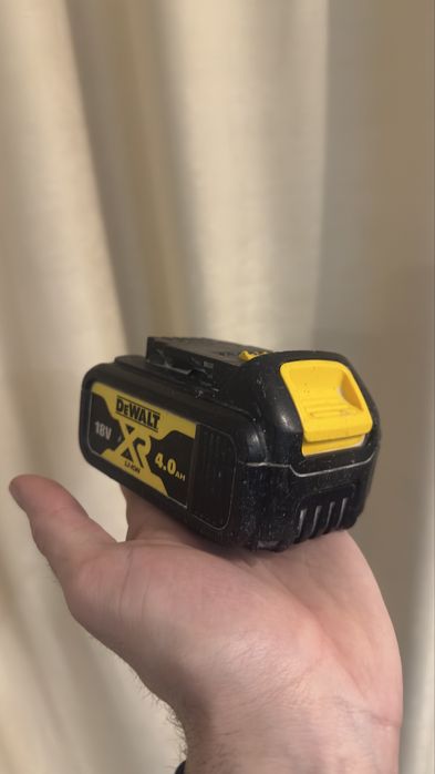 Baterie DeWalt 18v 4Ah