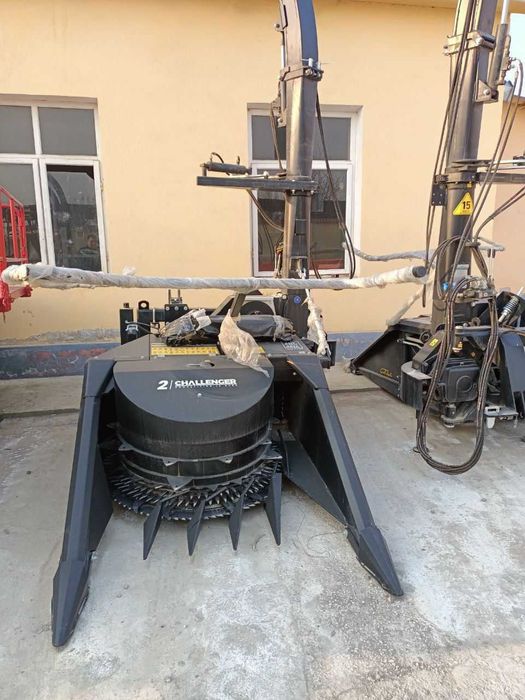 Макка силос комбайн, 2 каторли,  Çelikel фирмаси, Туркия, 208 млн сум