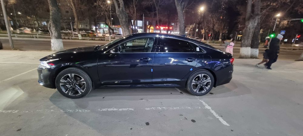 Kia k5 prestige евро 5