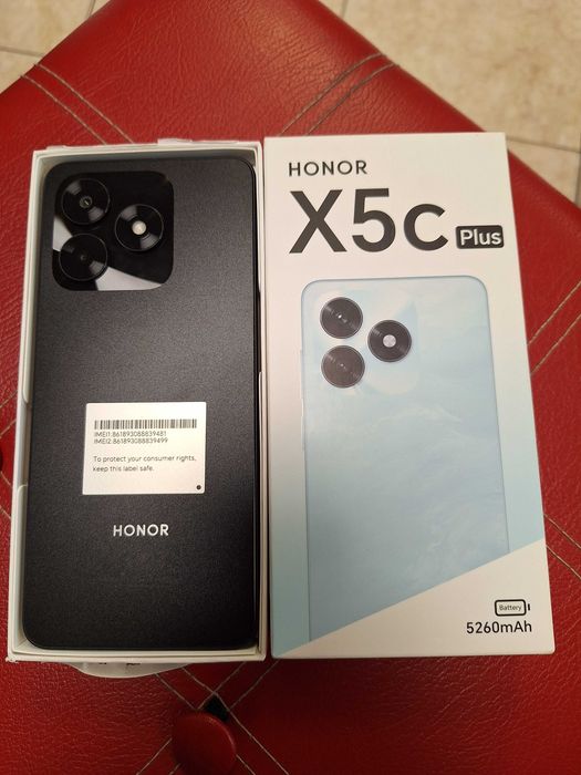 Телефон Honor X5C Plus 64gb