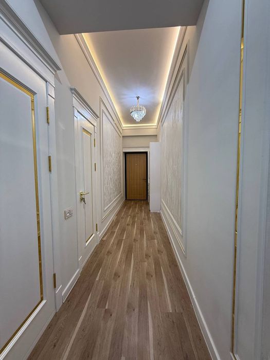 3х комнатная квартира на 2м этаже, Гагарина