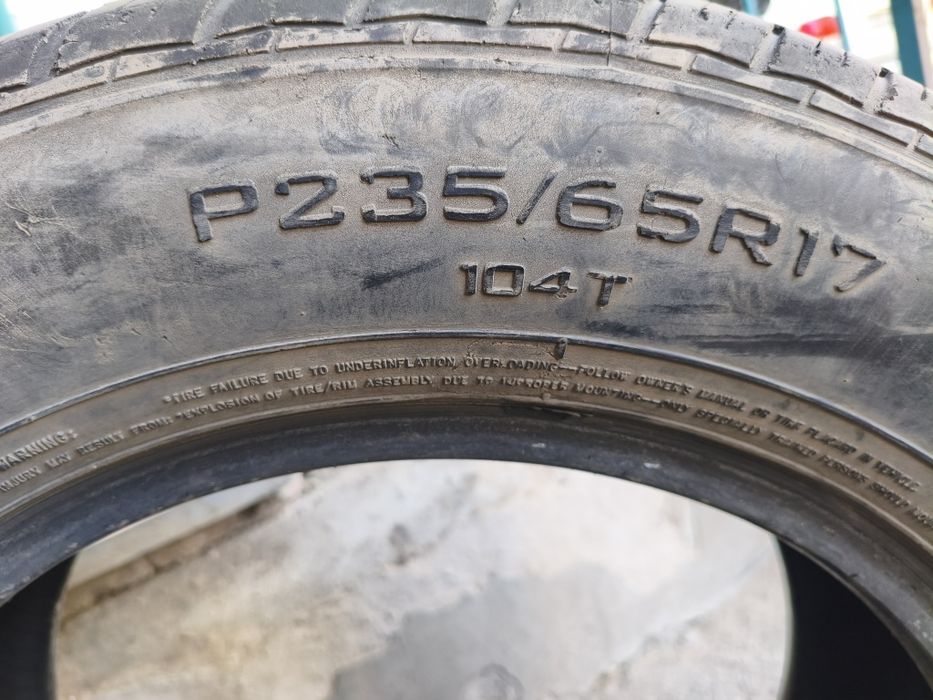 Автомобильные шины 235 65 r17 A/T