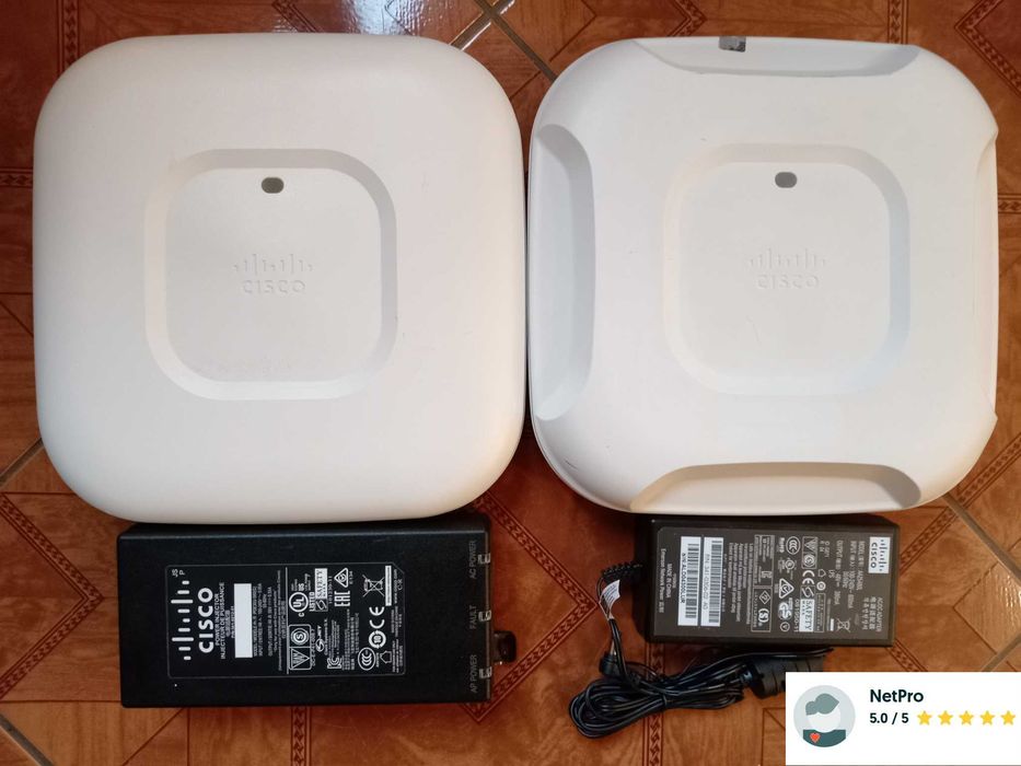 Access Point Cisco 2702, 3702, 2802, injectoare PoE, switch-uri