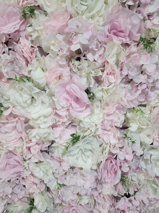 Пано от декоративни цветя