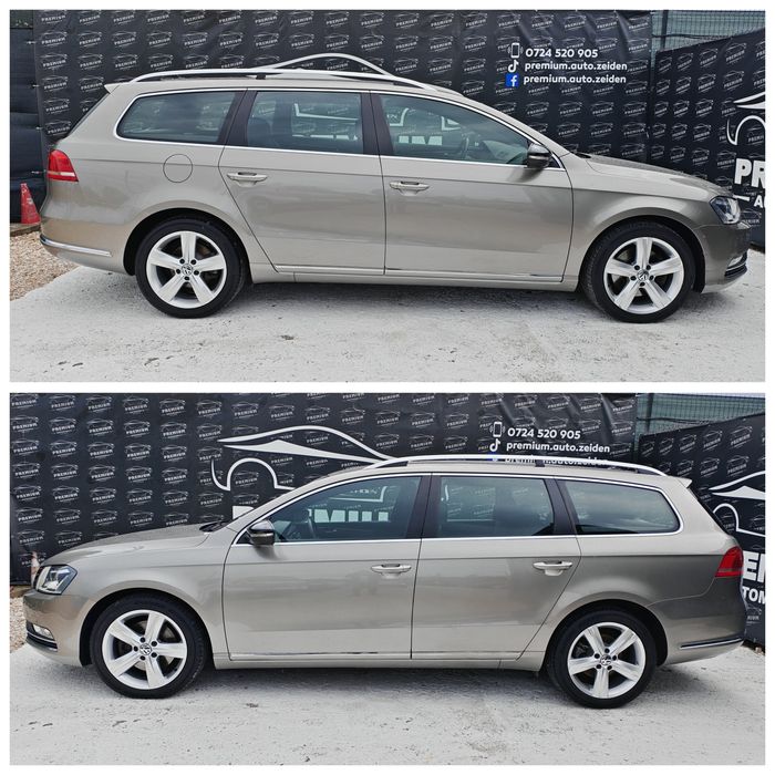 Volkswagen Passat 2.0 TDI CFFB 140 CP*GARANȚIE* Highline /DSG/Bi-Xenon