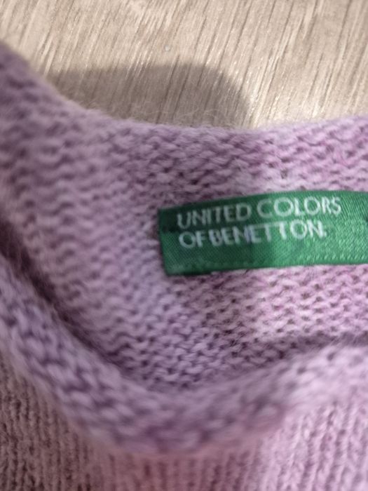 Pulover tricotat cu lână UCB 2-3 ani