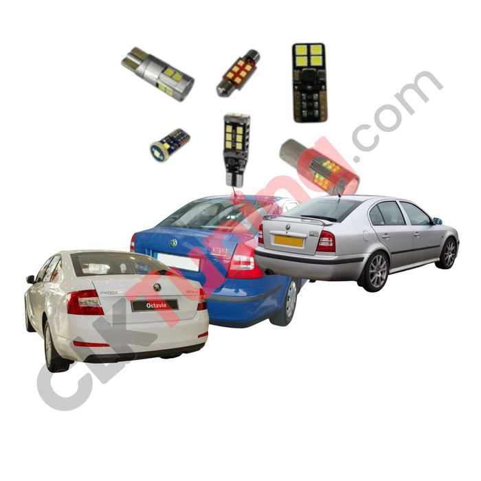 Bec led leduri pentru semnalizare Skoda Octavia 1 Octavia 2 Octavia 3