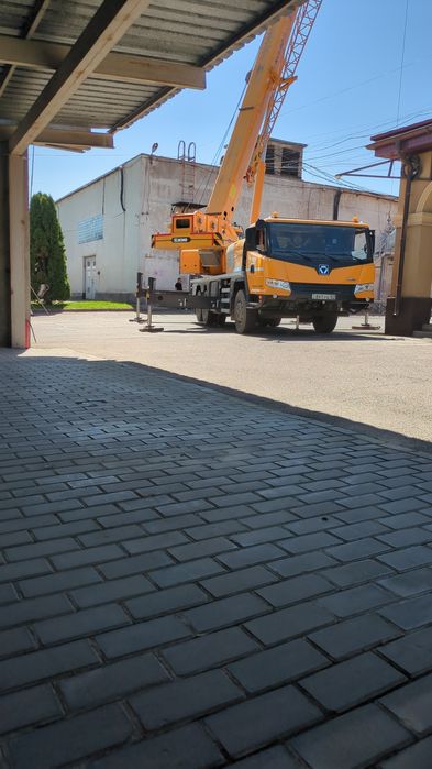 Услуги авто крана Китай