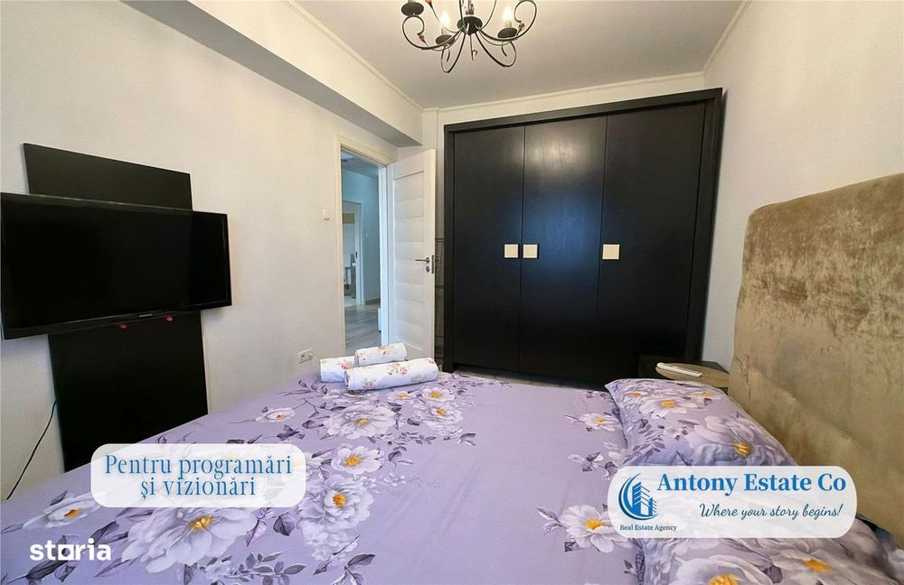 Apartament de inchiriat, 2 camere, Nufarul Oradea