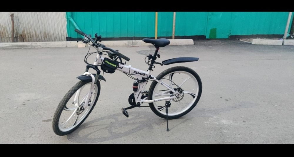 BMW велик
Стильный и удобный велосипед