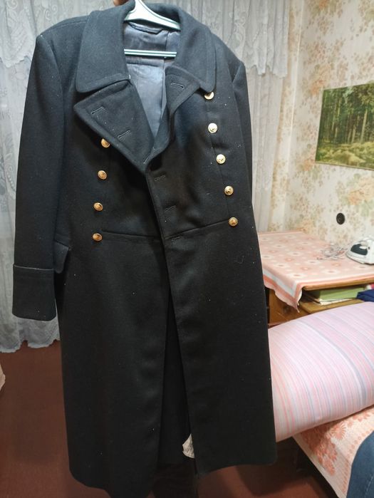 Шинель мужская шуба 50 размер