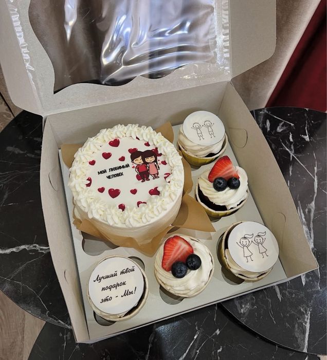 Бенто торт в наличий Астана