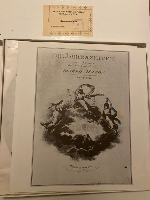 Vinyl Haydn Seasons