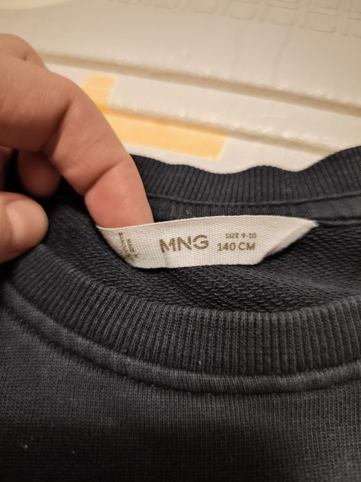 Hanorac Mango pentru fete mărimea 140 8-10 ani