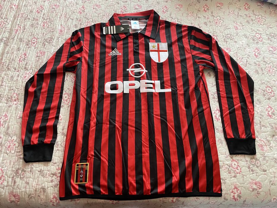 Тениски ретро Милан Milan shirt