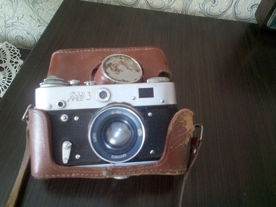 Фотоаппарат Фэд 3