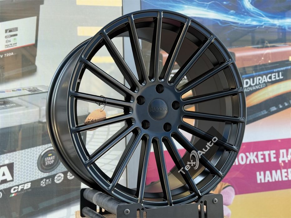 22" Джанти HAXER HX010 за BMW X5 G05 X6 G06 X7 G07 Deep Concave