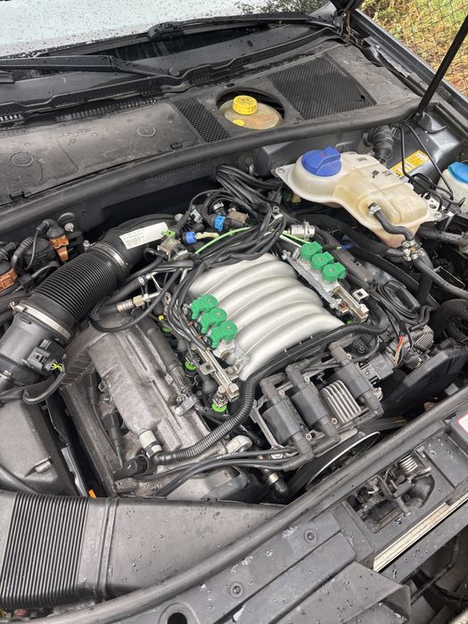 Продавам Audi A6 C5 2.4 Бензин/Газ 165 к.с