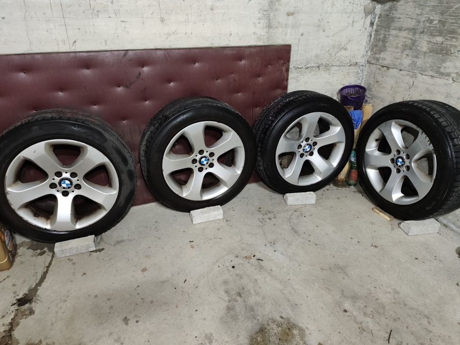 Джанти с гуми 19'' BMW E70, E53...